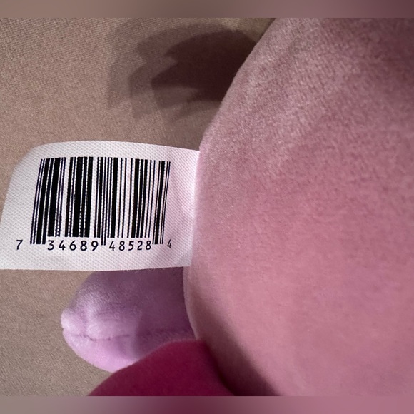 Kellytoy Beula the Octopus Back to School Glasses Squishmallow Plush Stuffed Toy - Picture 7 of 10